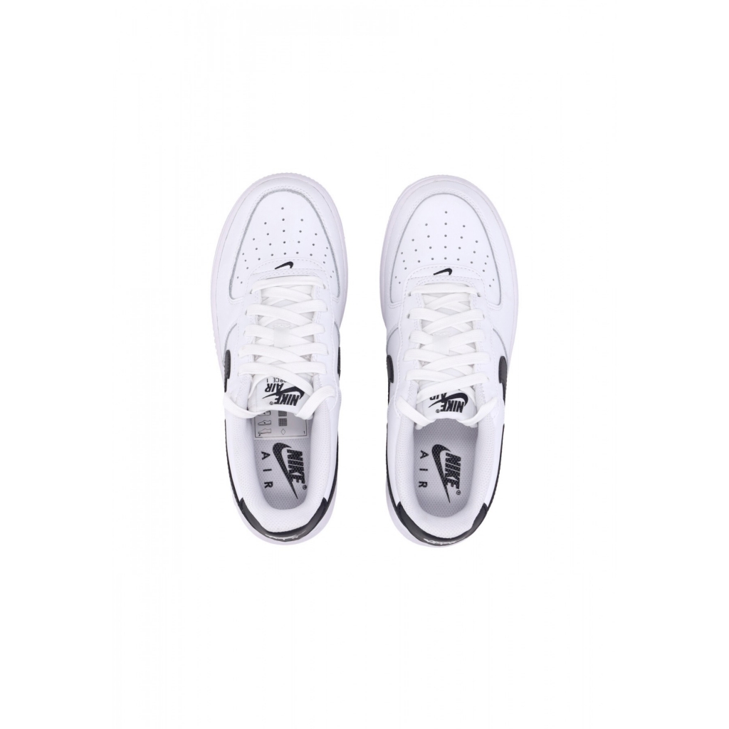  ragazzo air force 1 gs WHITE/BLACK