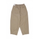 pantalone lungo uomo club balloon pant KHAKI/KHAKI