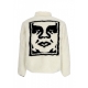 orsetto uomo icon face sherpa jacket UNBLEACHED