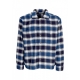 camicia manica lunga uomo bigwig hugo woven ACADEMY NAVY/MULTI