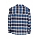 camicia manica lunga uomo bigwig hugo woven ACADEMY NAVY/MULTI