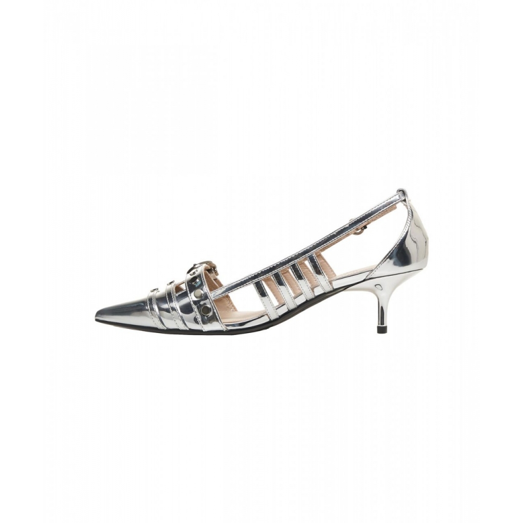 Knitten heels Gloria argento