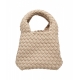 Borsa a mano in neoprene No Tan Lines Mini beige