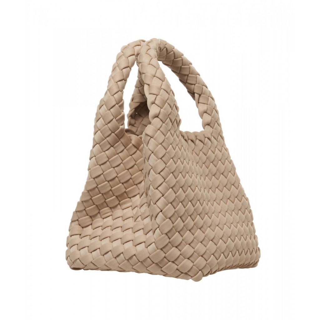 Borsa a mano in neoprene No Tan Lines Mini beige