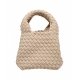 Borsa a mano in neoprene No Tan Lines Mini beige