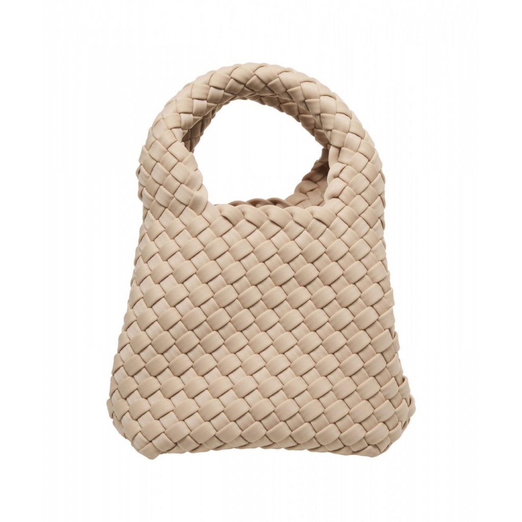 Borsa a mano in neoprene No Tan Lines Mini beige