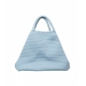 Shopper in neoprene Morning Sky Blue azzurro