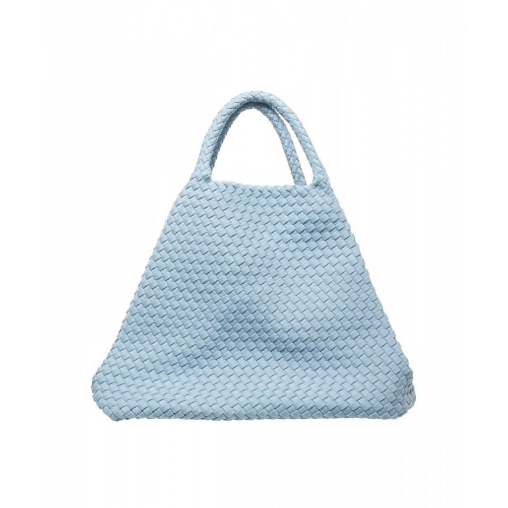 Shopper in neoprene Morning Sky Blue azzurro