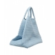 Shopper in neoprene Morning Sky Blue azzurro