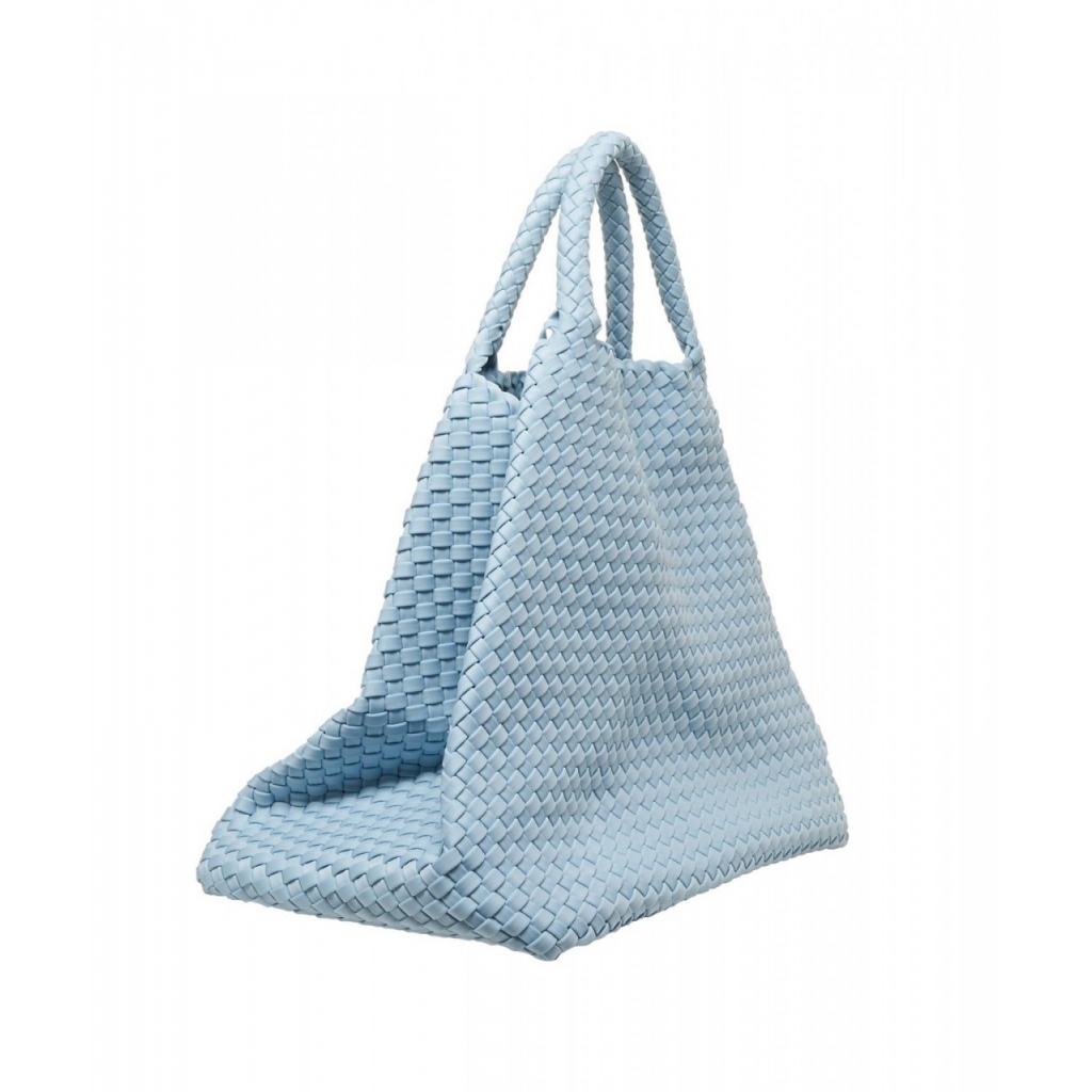 Shopper in neoprene Morning Sky Blue azzurro