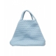 Shopper in neoprene Morning Sky Blue azzurro