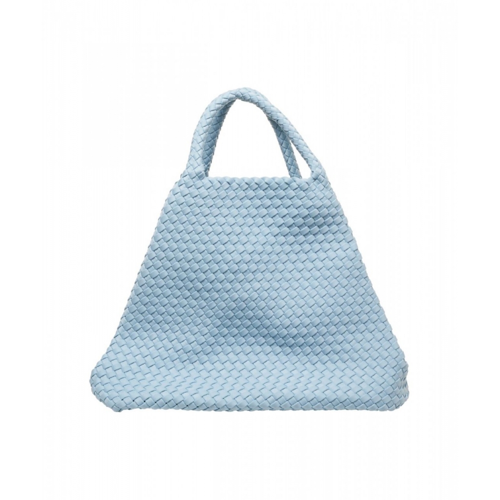 Shopper in neoprene Morning Sky Blue azzurro