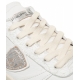 Sneakers Nice Low bianco