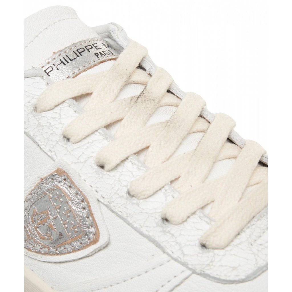 Sneakers Nice Low bianco