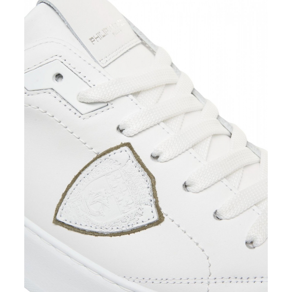 Sneakers Temple Low bianco