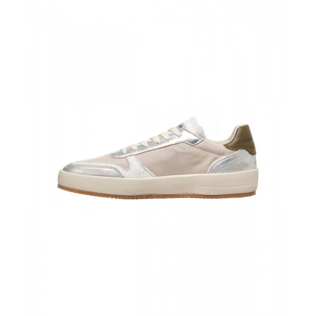 Sneakers Nice Low crema