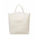 Shopper in pelle Ladylike S bianco