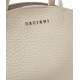 Shopper in pelle Ladylike S bianco