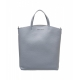 Shopper in pelle Ladylike S azzurro