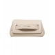 Clutch in pelle Gossip Vanity beige