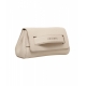 Clutch in pelle Gossip Vanity beige