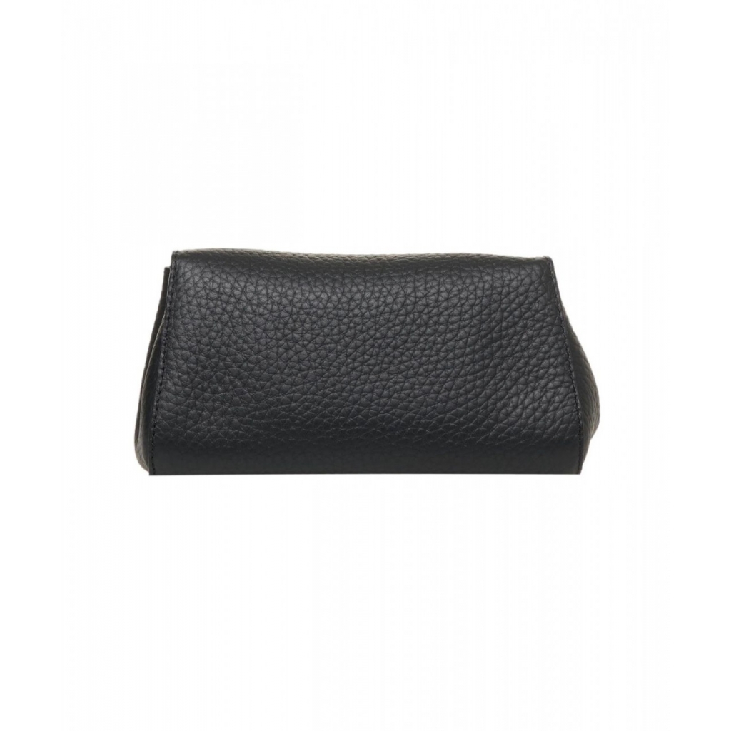 Clutch in pelle Gossip Vanity nero