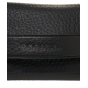 Clutch in pelle Gossip Vanity nero