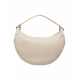 Borsa a spalla in pelle Dumpling beige