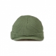 cappello uomo sliced peak beanie OIL GREEN