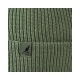 cappello uomo sliced peak beanie OIL GREEN