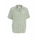 Camicia alluncinetto Galbanum Cuba verde chiaro