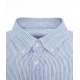 Camicia in lino blu