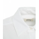 Camicia oversize in cotone bianco