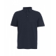 Polo in cotone blu scuro