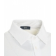 Camicia in cotone bianco