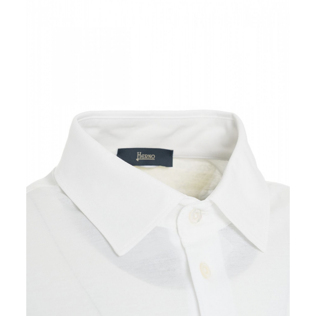 Camicia in cotone bianco