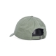 cappellino visiera curva uomo h86 futura washed OIL GREEN/WHITE