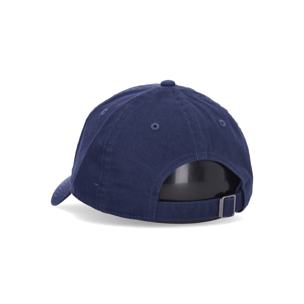 cappellino visiera curva uomo h86 futura washed MIDNIGHT NAVY/WHITE