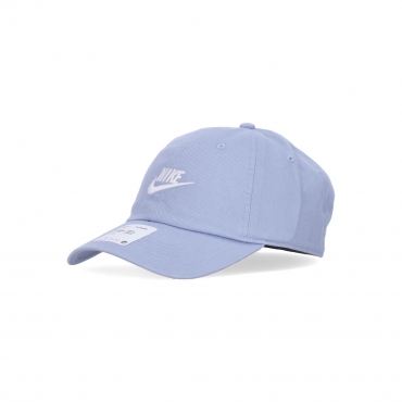 cappellino visiera curva uomo h86 futura washed COBALT BLISS/WHITE