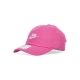 cappellino visiera curva uomo h86 futura washed PINKSICLE/WHITE