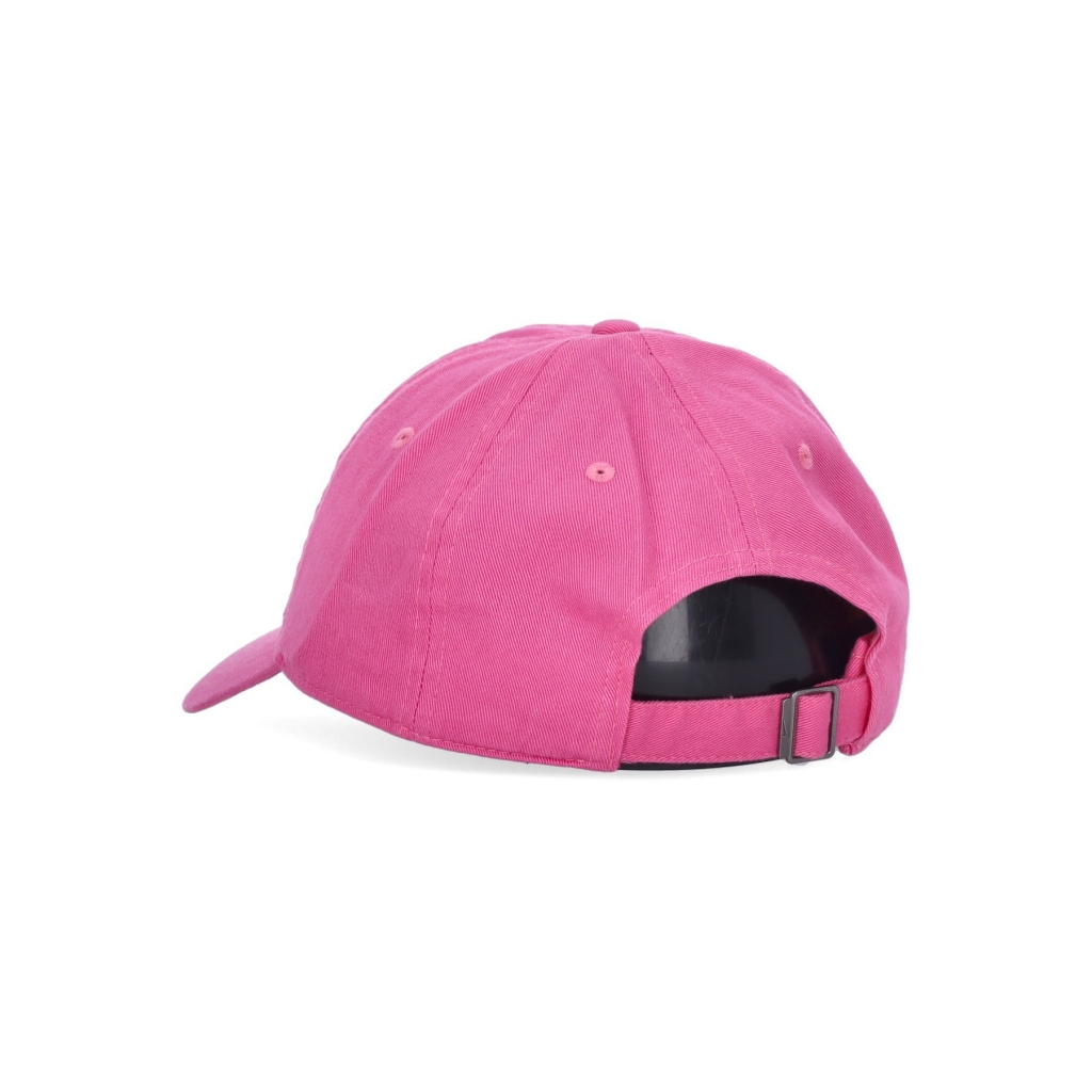 cappellino visiera curva uomo h86 futura washed PINKSICLE/WHITE