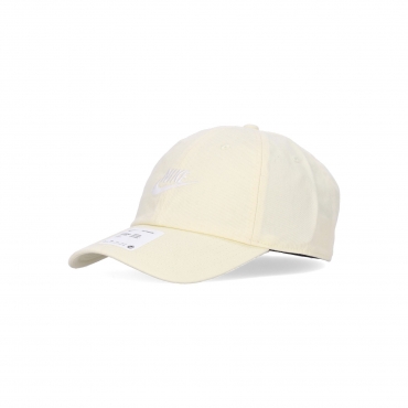 cappellino visiera curva uomo h86 futura washed ALABASTER/WHITE