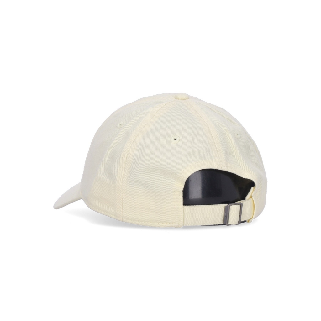 cappellino visiera curva uomo h86 futura washed ALABASTER/WHITE