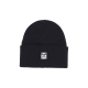 cappello uomo icon patch cuff beanie BLACK