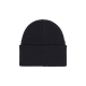 cappello uomo icon patch cuff beanie BLACK