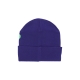 cappello uomo logo spin beanie VIOLET