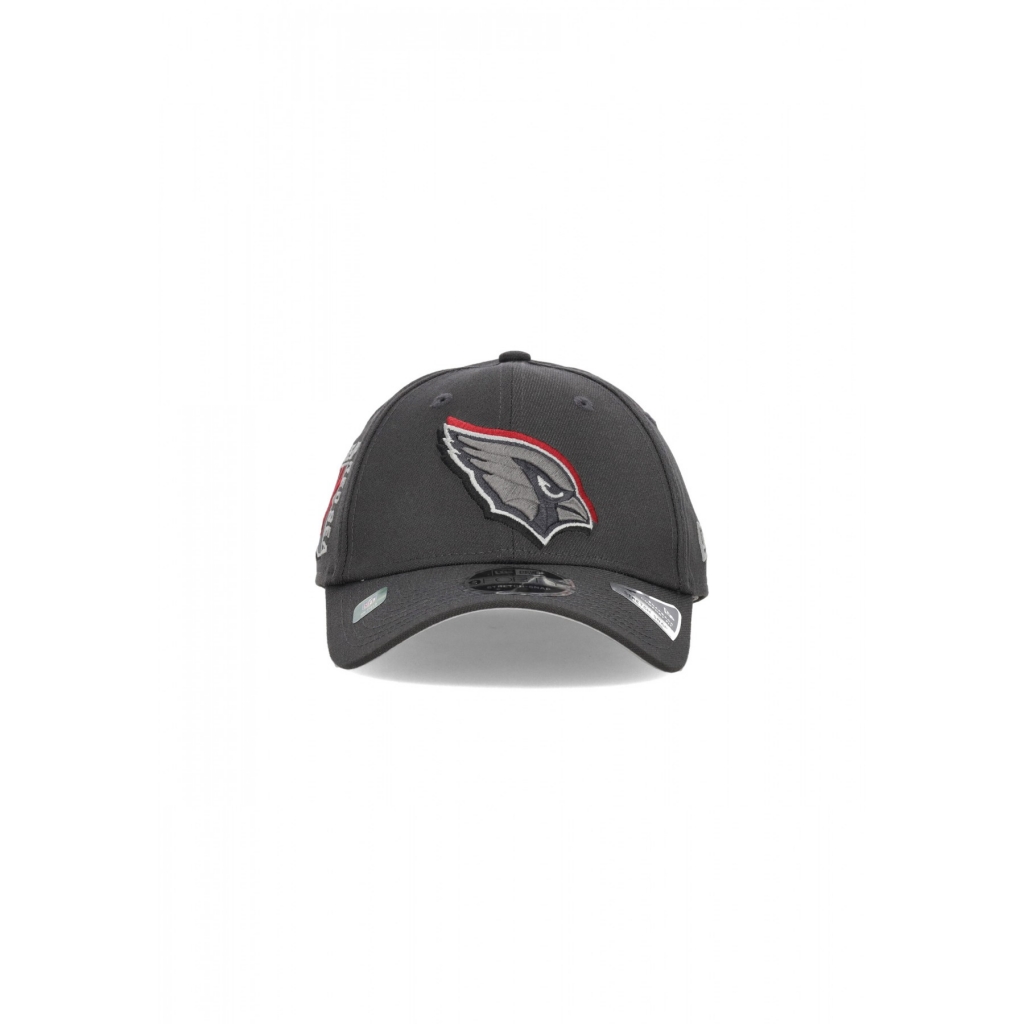 cappellino visiera curva uomo nfl draft 24 940 aricar GRAPHITE