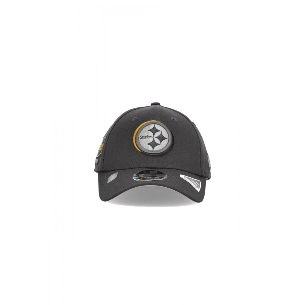 cappellino visiera curva uomo nfl draft 24 940 pitste GRAPHITE