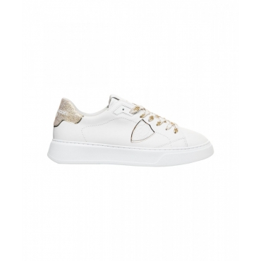 Sneakers Temple Low bianco