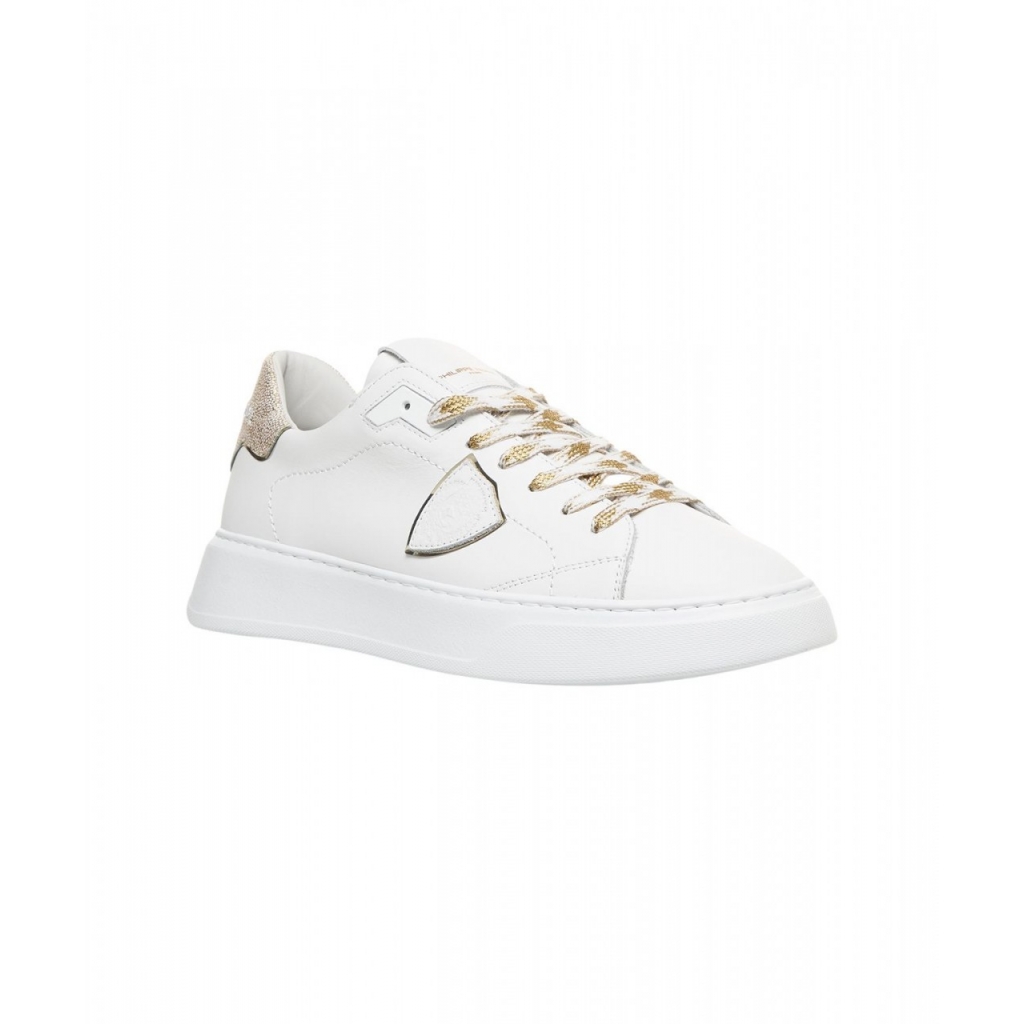 Sneakers Temple Low bianco